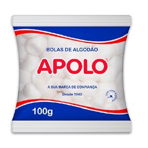 ALGODÃO APOLO BOLA 100G