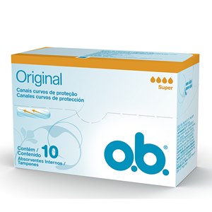 Absorvente Interno Ob Sempre Livre Procomfort Super - 10 Unidades