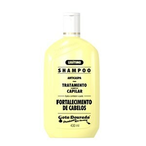 Shampoo Gota Dourada Fortalecimento De Cabelos 430Ml