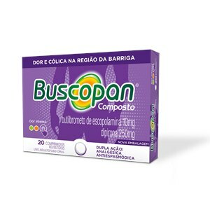 Buscopan Composto 20 Comprimidos