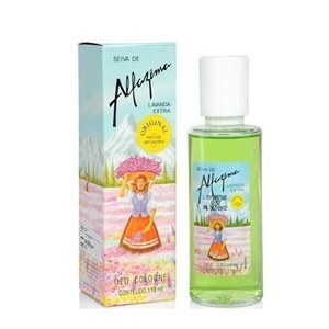 Colônia Seiva De Alfazema Lavanda 118Ml