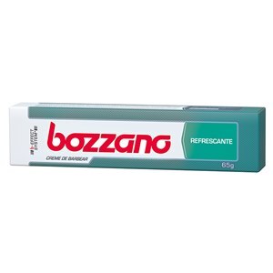 Creme De Barbear Bozzano Mentolado 65G