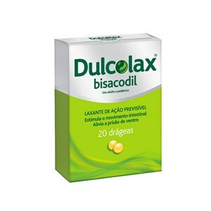 Laxante Dulcolax 5Mg 20 Drágeas