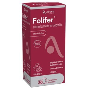 Folifer 30 Comprimidos