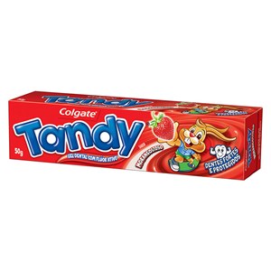 Creme Dental Colgate Infantil Tandy Morangostoso 50G
