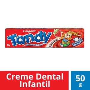 CREME DENTAL INFANTIL TANDY MORANGO 50G