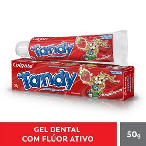 CREME DENTAL INFANTIL TANDY MORANGO 50G