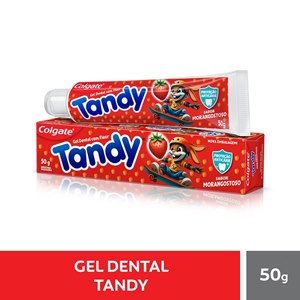 Creme Dental Colgate Infantil Tandy Morangostoso 50G