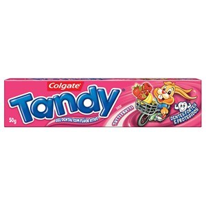 Creme Dental Colgate Infantil Tandy Tutti Frutti 50G
