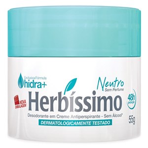 Desodorante Creme Herbíssimo Neutro Air 55G