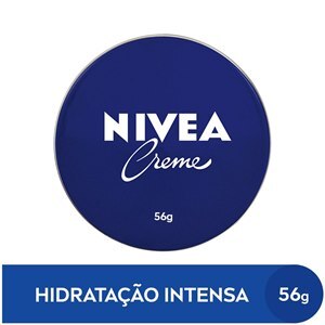 CREME HIDRATANTE NIVEA LATA 56G