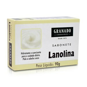 SABONETE GRANADO LANOLINA PARA PELES SECAS 90G