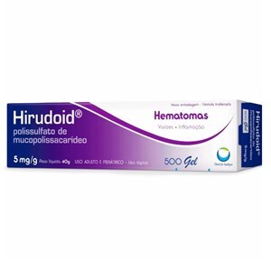 Hirudoid 500 Gel 40G