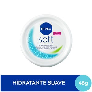Creme Nivea Soft 48G