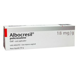 ALBOCRESIL GEL 50G + 9 APLICADORES