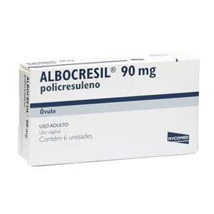 Albocresil 6 Óvulos