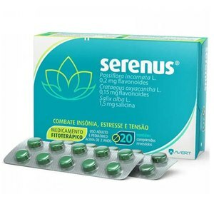 Serenus 20 Comprimidos