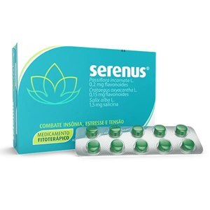Serenus 20 Comprimidos
