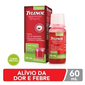 Tylenol Criança Líquido 60Ml 