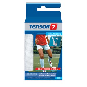 Suspensório Escrotal Tensor Cor Branca Tamanho P