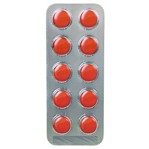 Xantinon 10 Comprimidos