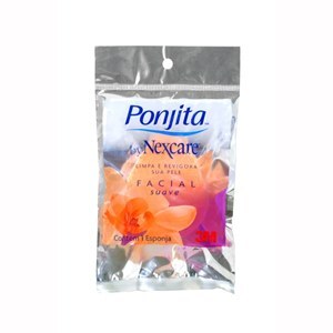Esponja Facial Nexcare Ponjita 3M Suave Cores Sortidas