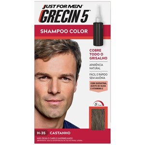 Shampoo Color Grecin 5 Castanho