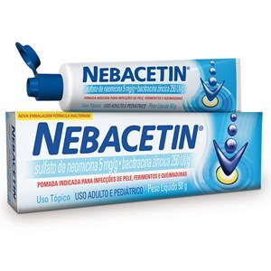 Nebacetin Pomada 50G