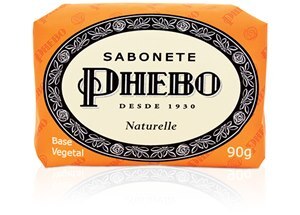 SABONETE PHEBO NATURELLE 90G