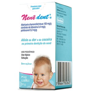 Nenê-Dent Líquido 10G