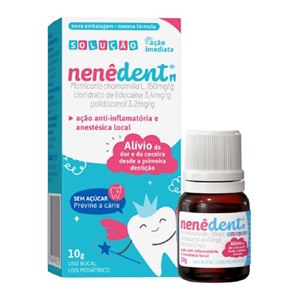 Nenê-Dent Líquido 10G