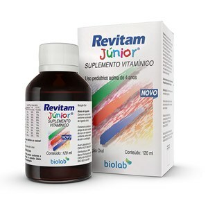 Revitam Júnior 120Ml