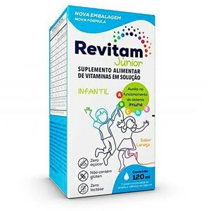 Revitam Júnior 120Ml - Validade Agosto/2026