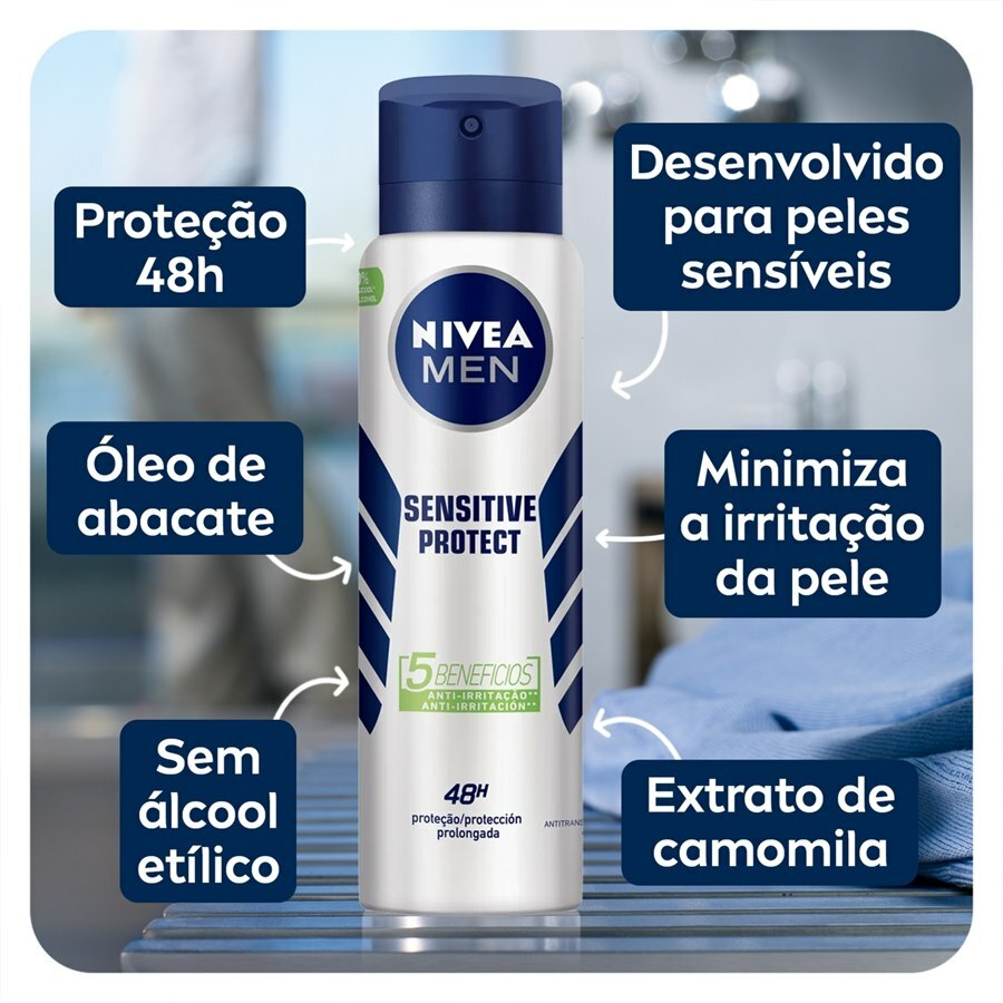 DESODORANTE ANTITRANSPIRANTE ROLL ON NIVEA DRY COMFORT 50ML - Ultrafarma