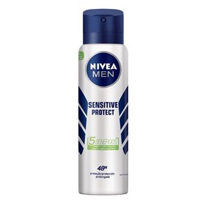 Desodorante Antitranspirante Aerossol Nivea Men Derma Control Sensitive 72H 150Ml