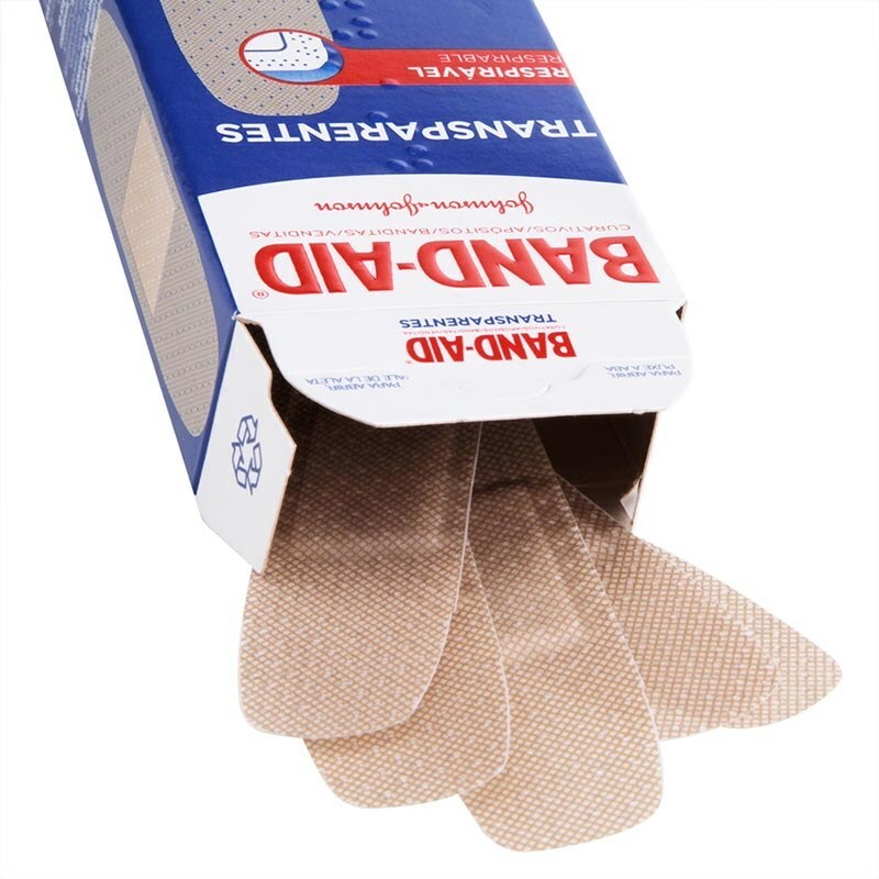 CURATIVO BAND AID 10 UNIDADES - Ultrafarma