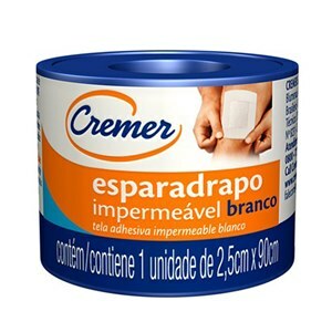 ESPARADRAPO CREMER 2,5CM X 0,90M