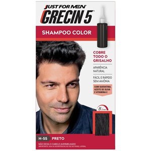 Shampoo Color Grecin 5 Preto