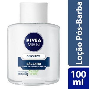 Bálsamo Pós Barba Nivea Men Sensitive 100Ml
