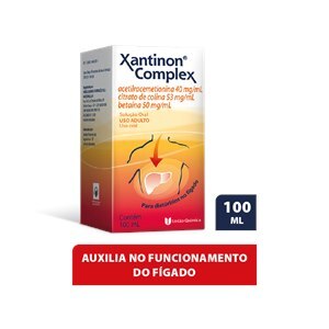 XANTINON COMPLEX 100ML
