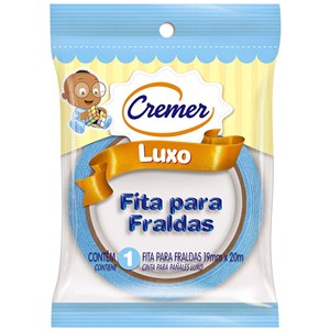 Fita Adesiva Cremer Azul 20M