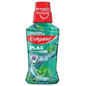 ENXAGUATÓRIO BUCAL COLGATE PLAX FRESH MINT 250ML