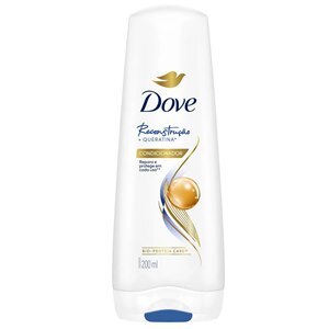 Condicionador Dove Reconstrução + Queratina 200Ml