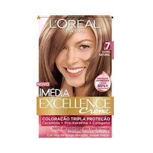 Tintura Imédia Louro Natural Nº 7