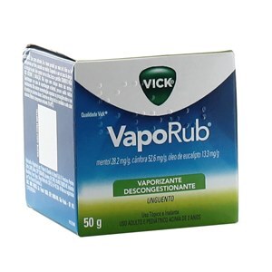 Vick Vaporub Pomada 50G 