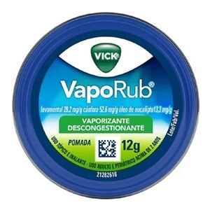 Vick Vaporub Pomada 12g