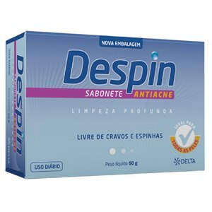 DESPIN SABONETE ANTIACNE 60G