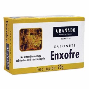 SABONETE MEDICINAL GRANADO DE ENXOFRE 90G