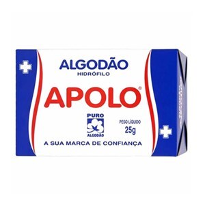 Algodão Apolo 25G