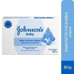 Sabonete Johnson's Baby Original 80g